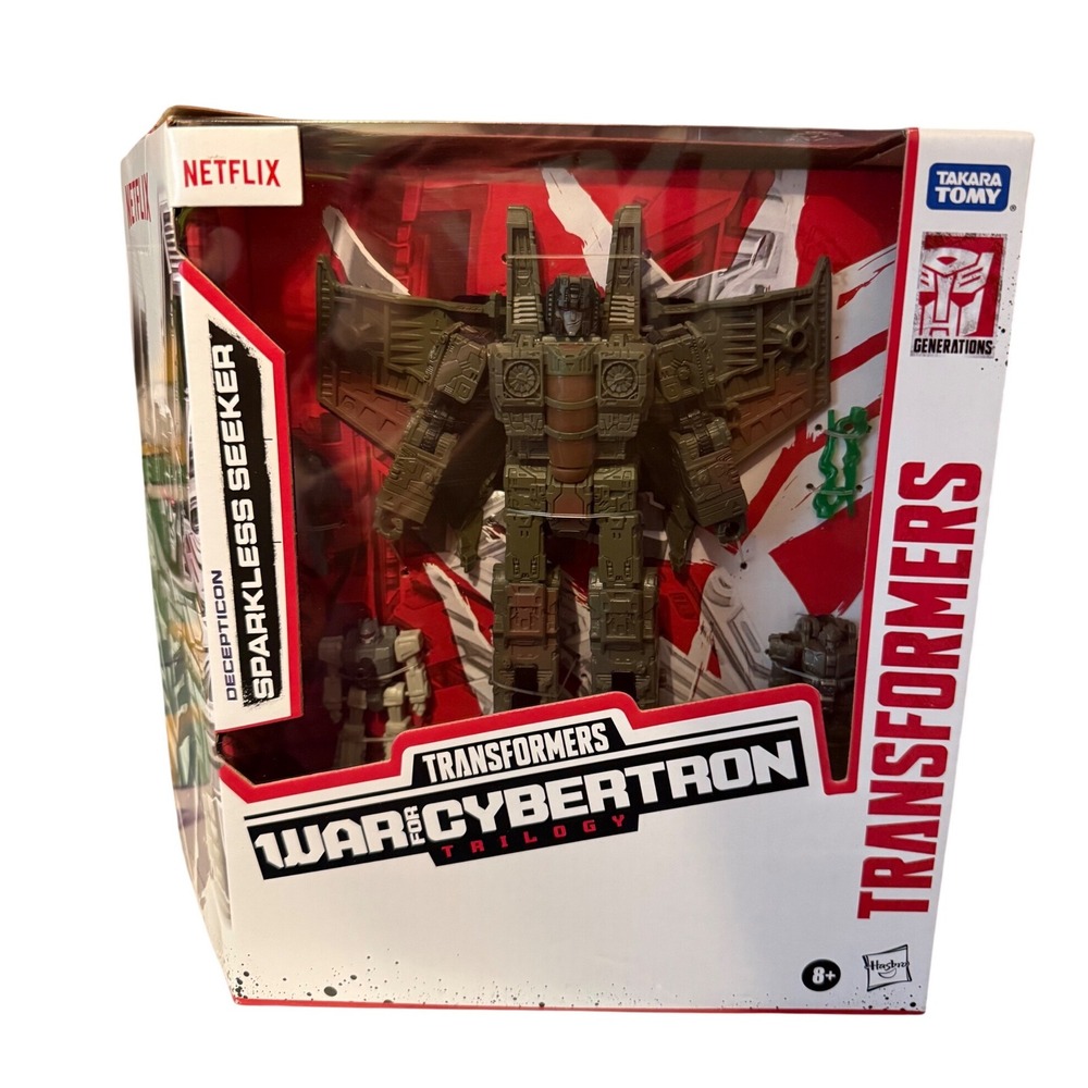 Transformers War for Cybertron Sparkless Seeker Action Figure